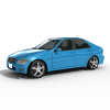 汽车b-汽车-家用汽车-VR/AR模型-3D城