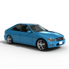 汽车b-汽车-家用汽车-VR/AR模型-3D城