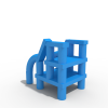 楼梯-DIY-3D打印模型-3D城