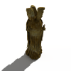 三头观音佛像-文体生活-艺术品-VR/AR模型-3D城