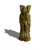 三头观音佛像-文体生活-艺术品-VR/AR模型-3D城