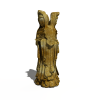 三头观音佛像-文体生活-艺术品-VR/AR模型-3D城
