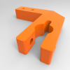 Extended Y-axis Endstop Mount-小工具-3D打印模型-3D城