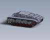 sturmgeschutz-iii-stug-iii-tank-destroyer-军事-坦克-工业CAD模型-3D城