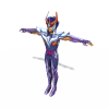 一辉-角色人体-角色-VR/AR模型-3D城
