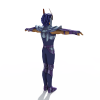 一辉-角色人体-角色-VR/AR模型-3D城
