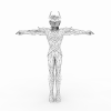 一辉-角色人体-角色-VR/AR模型-3D城