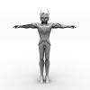 一辉-角色人体-角色-VR/AR模型-3D城