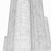 迪拜塔-建筑-基础设施-VR/AR模型-3D城