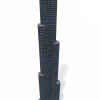 迪拜塔-建筑-基础设施-VR/AR模型-3D城
