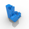 手枪模型-游戏&玩具-3D打印模型-3D城