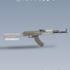 ak-47-军事-枪炮-工业CAD模型-3D城