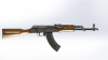 ak-47-军事-枪炮-工业CAD模型-3D城