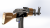 ak-47-军事-枪炮-工业CAD模型-3D城