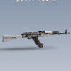ak-47-军事-枪炮-工业CAD模型-3D城