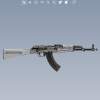 ak-47-军事-枪炮-工业CAD模型-3D城