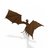 蝙蝠怪-角色人体-角色-VR/AR模型-3D城