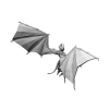 蝙蝠怪-角色人体-角色-VR/AR模型-3D城
