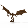蝙蝠怪-角色人体-角色-VR/AR模型-3D城