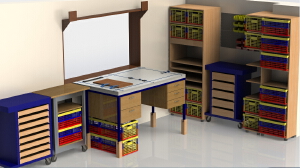 small-workshop-layout-solidworks