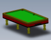 Billiard table-文体生活-其它-工业CAD模型-3D城
