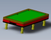 Billiard table-文体生活-其它-工业CAD模型-3D城