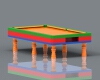 Billiard table-文体生活-其它-工业CAD模型-3D城