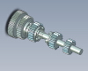 main-shaft-工业设备-工具-工业CAD模型-3D城