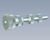main-shaft-工业设备-工具-工业CAD模型-3D城