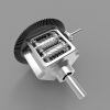Torsen Differential with Video Tutorial-汽车-汽车部件-工业CAD模型-3D城
