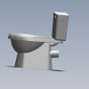 toilet-文体生活-其它-工业CAD模型-3D城