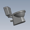 toilet-文体生活-其它-工业CAD模型-3D城