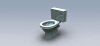 toilet-文体生活-其它-工业CAD模型-3D城