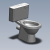 toilet-文体生活-其它-工业CAD模型-3D城