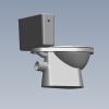 toilet-文体生活-其它-工业CAD模型-3D城