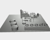 Power Plant-建筑-厂房-工业CAD模型-3D城