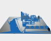 Power Plant-建筑-厂房-工业CAD模型-3D城
