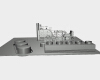 Power Plant-建筑-厂房-工业CAD模型-3D城