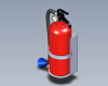 fire-extinguisher-科技-其它-工业CAD模型-3D城