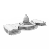 建筑-建筑-办公-VR/AR模型-3D城