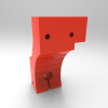 Mendel Lugless Dial Indicator Holder-DIY-3D打印模型-3D城