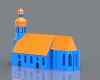 The church-建筑-室外建筑-工业CAD模型-3D城