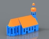 The church-建筑-室外建筑-工业CAD模型-3D城