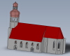 The church-建筑-室外建筑-工业CAD模型-3D城