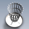 fire-basket-工业设备-其它-工业CAD模型-3D城