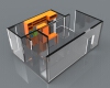 kitchen-建筑-厨房-工业CAD模型-3D城