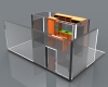 kitchen-建筑-厨房-工业CAD模型-3D城