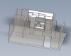 kitchen-建筑-厨房-工业CAD模型-3D城