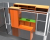 kitchen-建筑-厨房-工业CAD模型-3D城