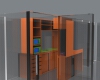 kitchen-建筑-厨房-工业CAD模型-3D城